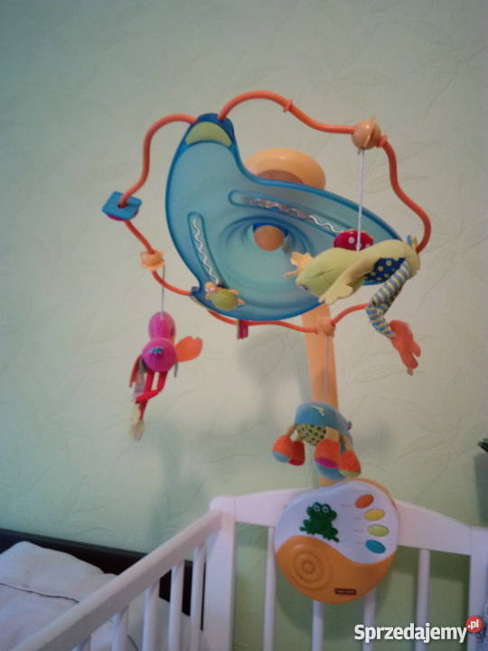 Karuzela łóżeczko Tiny Love Serenada Natury łódzkie Pabianice