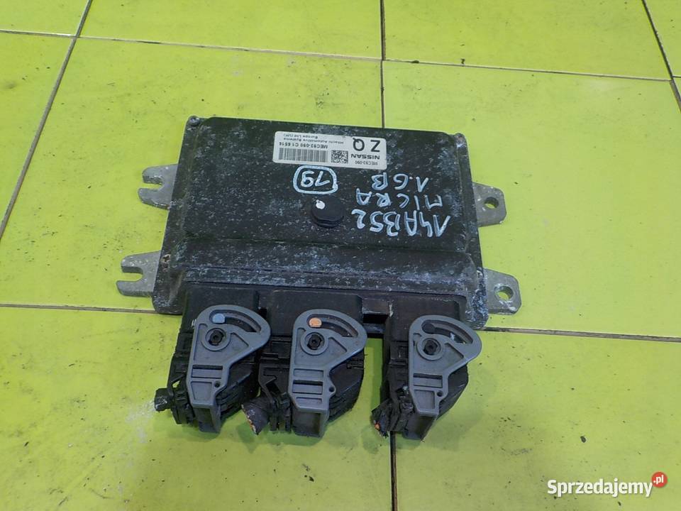 NISSAN MICRA K12 LIFT CC 16 B 07r sterownik