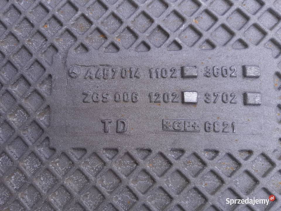 Doppstadt Miska misa Oleju Mercedes OM460LA Częstochowa