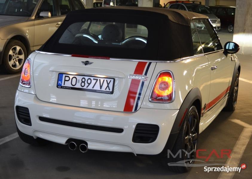 MINI COOPER S CABRIO Lim Ed Laurel JCW 2010 ESP Poznań