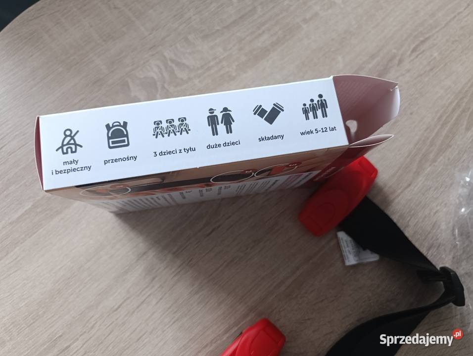 Smart kid belt pas bezpieczeństwa Pozostałe Kwidzyn