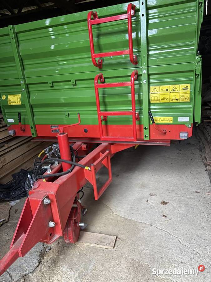 Przyczepa pronar t671 Łuków