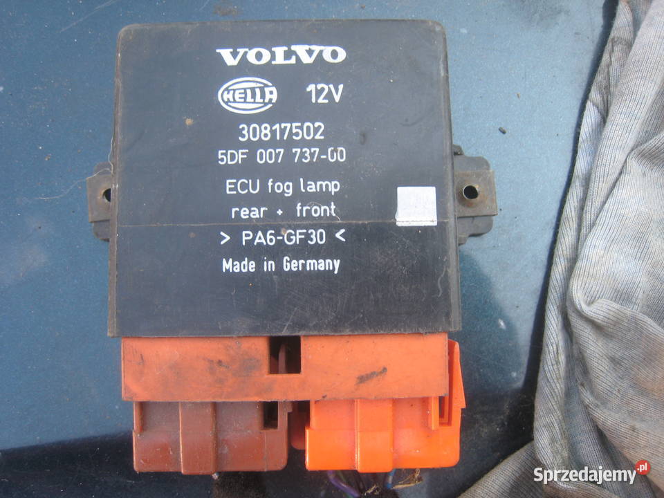 Moduł świateł przeciwmgielnych Volvo s40 v40 małopolskie Kraków sprzedam