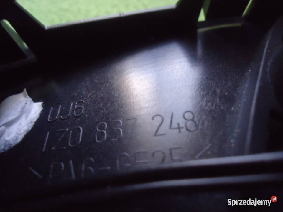 KLAMKA WEWNĘTRZNA PRAWA LEWA PRZÓD SKODA OCTAVIA osobowe śląskie Jaworzno