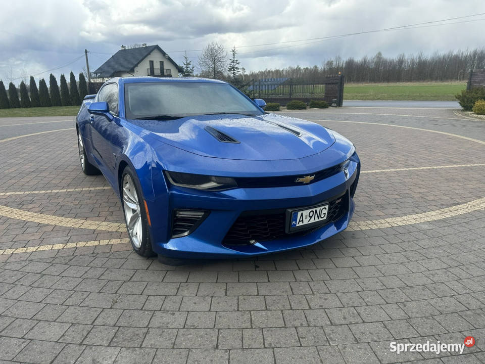 Chevrolet Camaro V 20062015 Motoryzacja Lipówki sprzedam