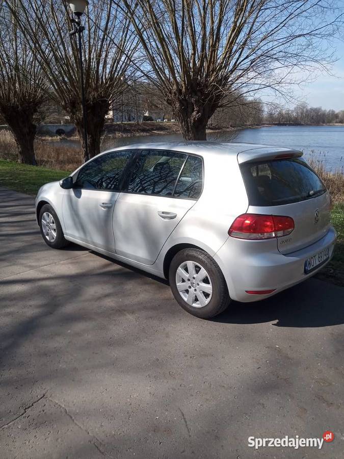 VW Golf 6 16 mpi nieuszkodzony mazowieckie Otwock