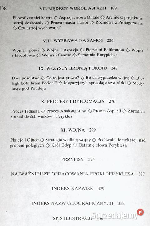 Perykles i Aspazja Aleksander Krawczuk Chełm