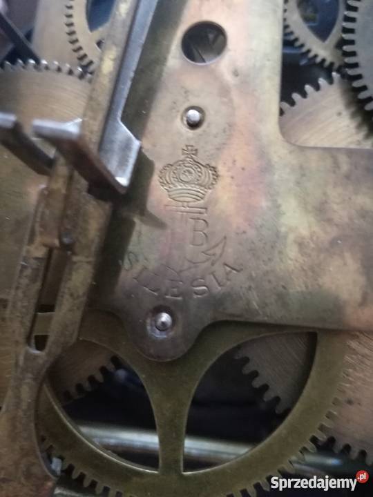 zegar antyk Gustav Becker Radom