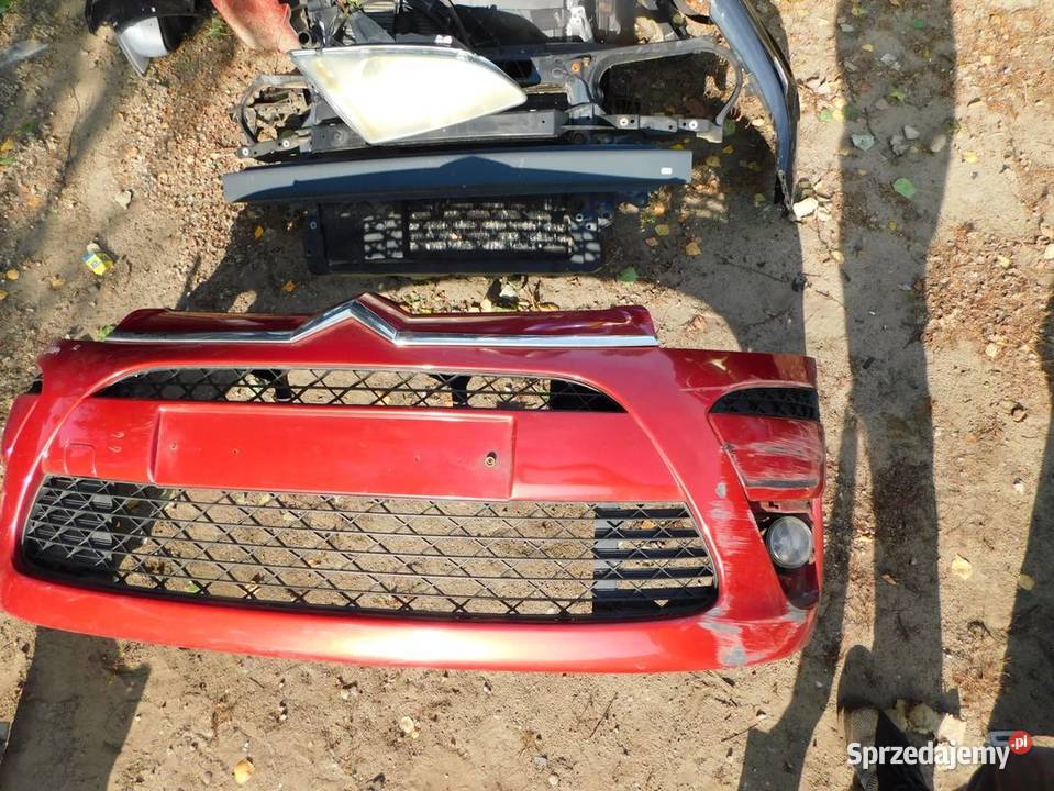 citroen C4 zderzak 33514 WYSYŁKA Żory sprzedam