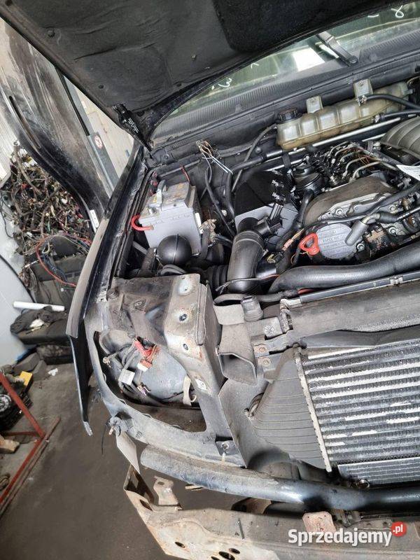 ĆWIARTKA LEWA PRZÓD MERCEDES ML W163 osobowe Lipno