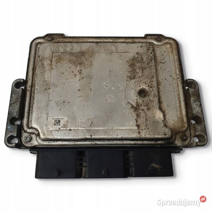 STEROWNIK SILNIKA Ford Fiesta MK7 VII 16 TDCI lubelskie Chełm