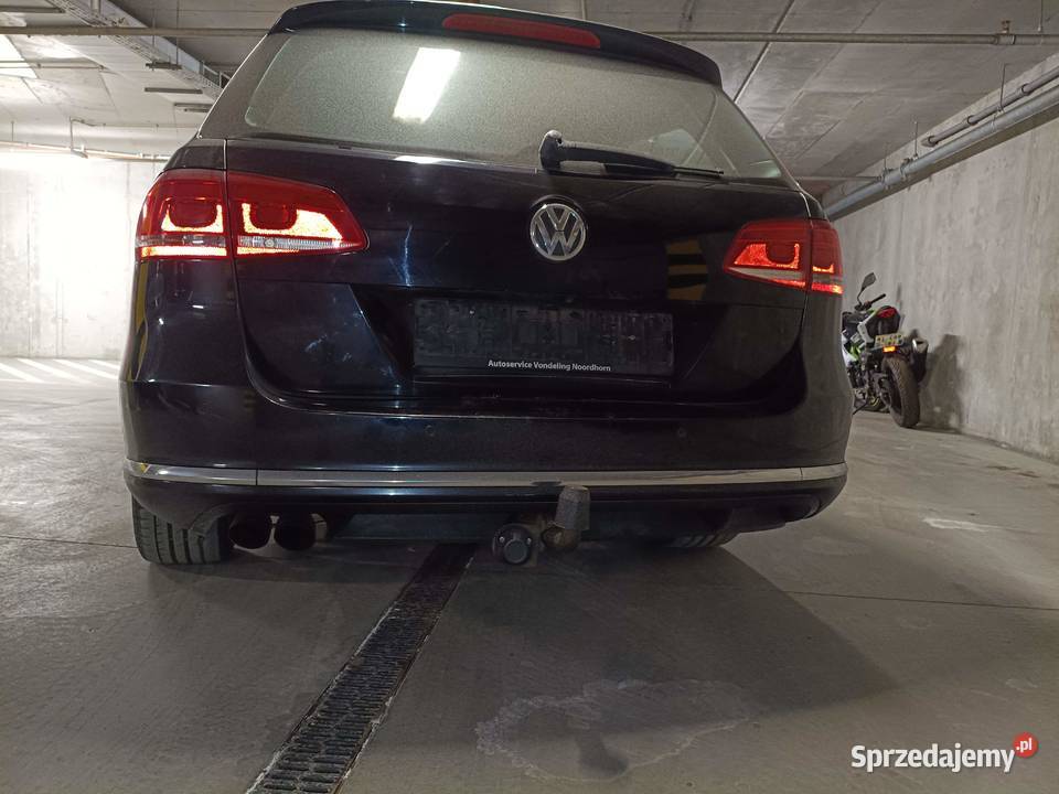 Volkswagen Passat Kombi nieuszkodzony Warszawa