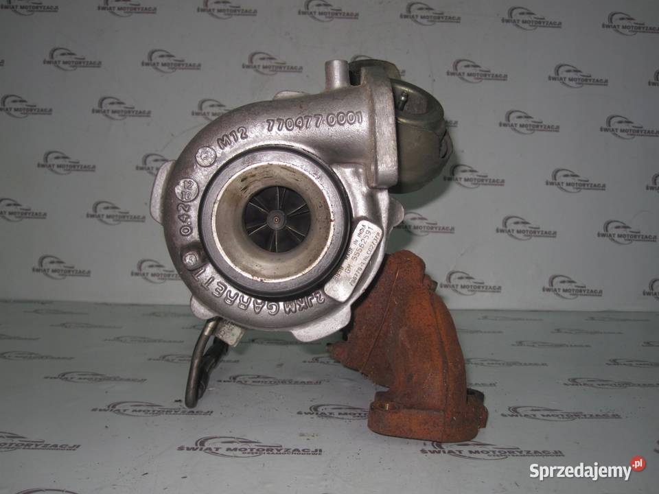 INSIGNIA ASTRA 20 CDTI 11r turbosprężarka z sprzedam