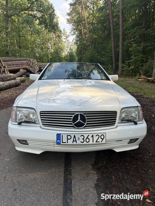 Mercedes MercedesBenz Sl320 r129 lubelskie Dębowa Kłoda sprzedam