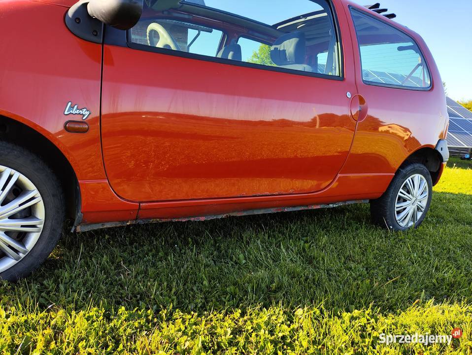 Renault Twingo Liberty phase II 1999 faltdach