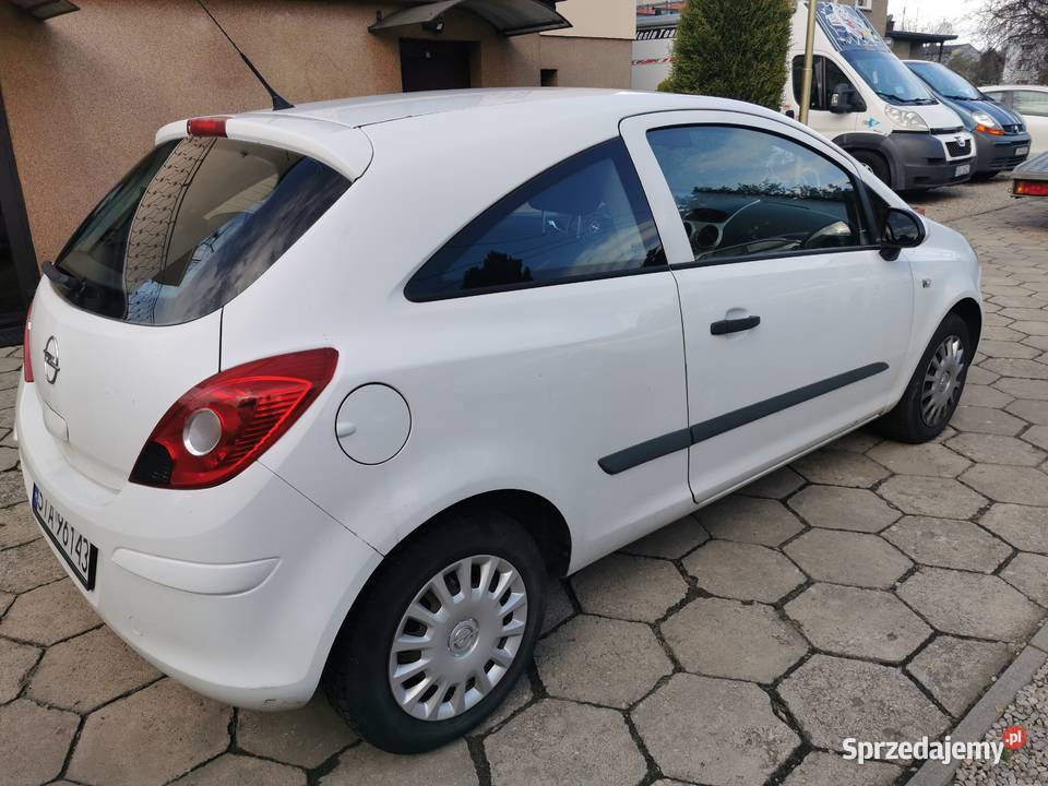 sprzedam opel corsa d 10 benzyna garażowany Bytom
