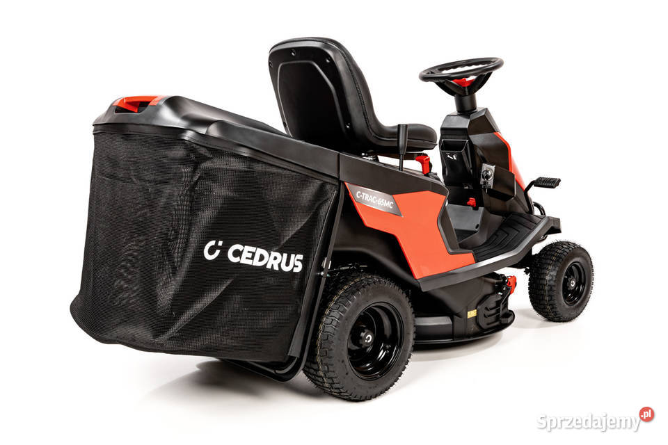 Traktorek ogrodowy Cedrus CTrac 65MC
