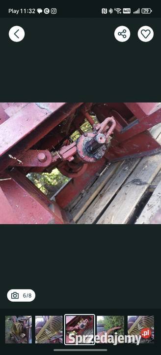 Rębak rozdrabniacz WOM Krapkowice