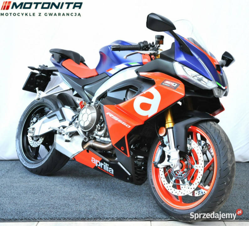 Aprilia RS Aprilia RS660 Lava Red 20202021 salon Aprilia mazowieckie Podkowa Leśna
