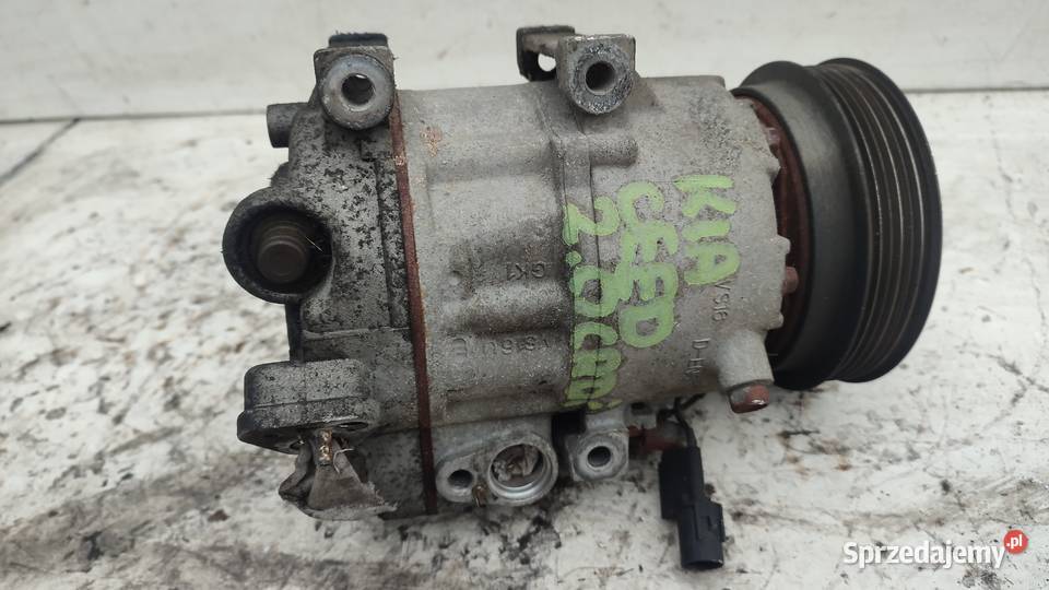 KIA CEED I 0612 20 CRDI SPRĘŻARKA KOMPRESOR Włoszczowa