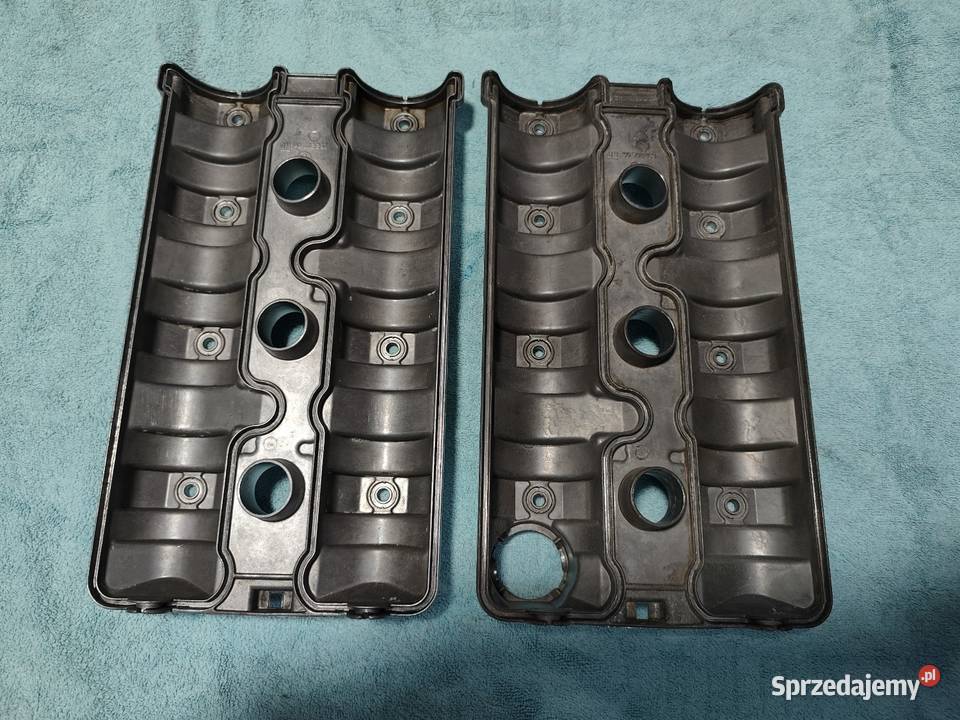 Aluminiowe pokrywy zaworów opel Vectra B omega Osłony silnika Lubartów