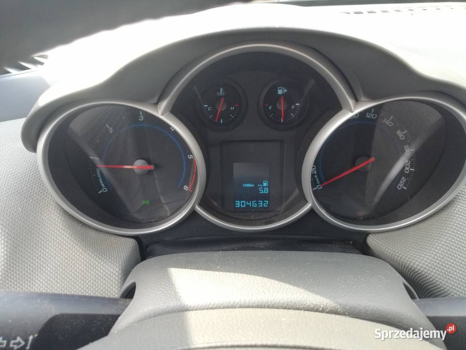 Chevroler Cruze 2009 20 Diesel 125 Radowo Małe