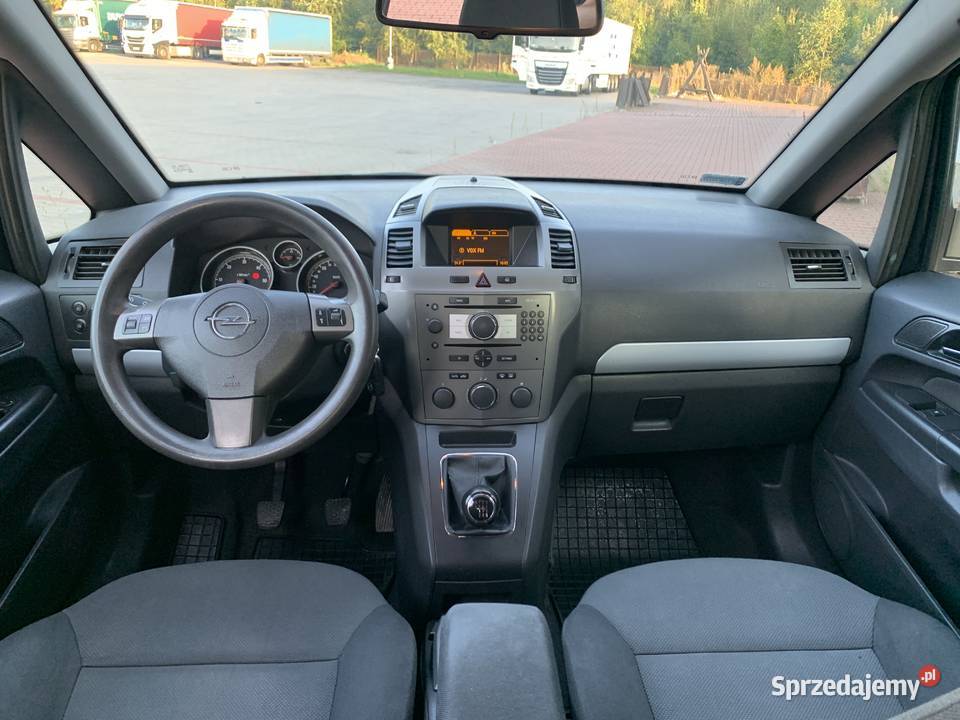 Opel Zafira B19 CDTI Lubartów