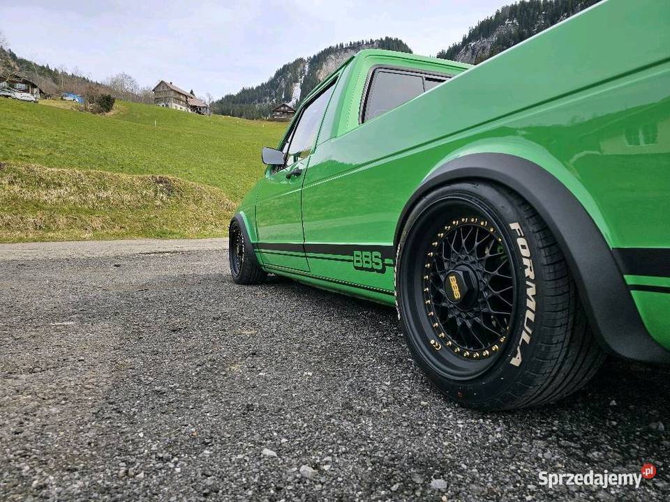 Pasy boczne BBS VW Golf MK1 Caddy 14d Jetta śląskie Mierzęcice