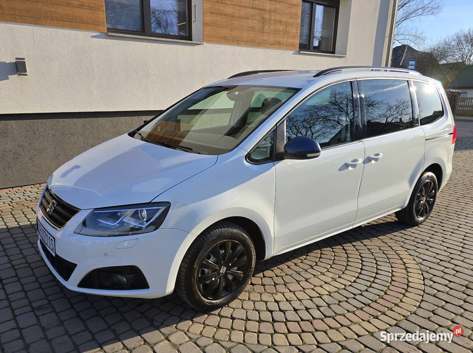 Seat Alhambra manualna