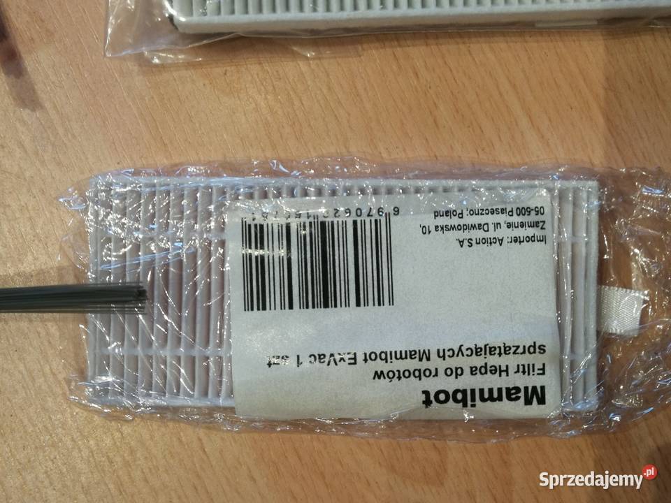 Szczotki boczne filtr do Mamibot EXVAC680S Wrocław