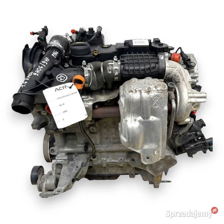 SILNIK 9HP 9H06 Citroen C3 C4 II Cactus DS3 DS4