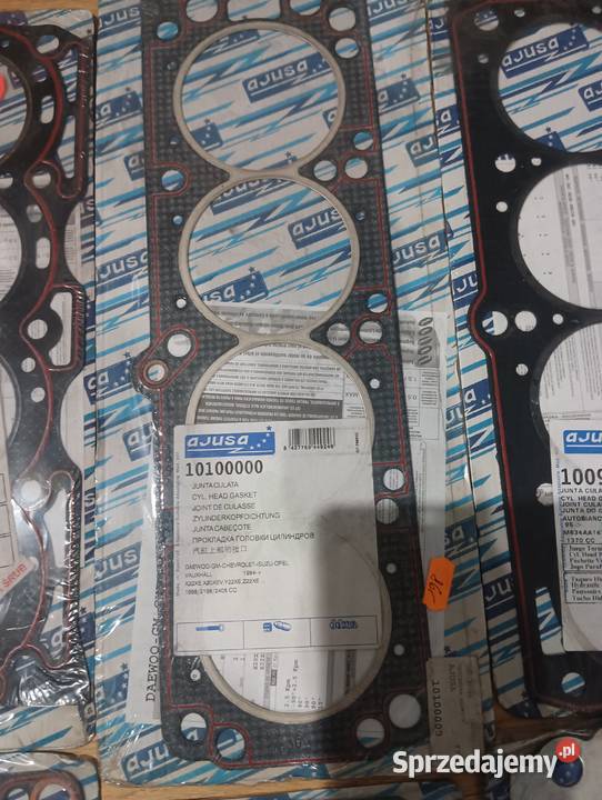 Uszczelka pod głowicą ajusa różne Silniki i osprzęt śląskie Gliwice sprzedam