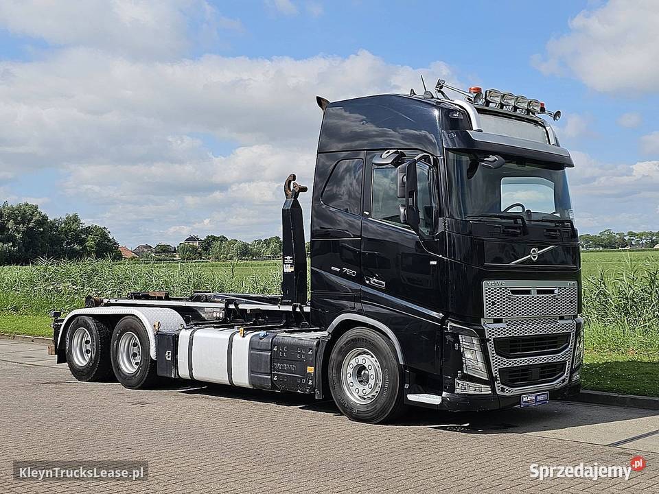 Volvo FH 750 6X4 LIFTAXLE RETARD hakowiec 2018 diesel Samochody ciężarowe pomorskie