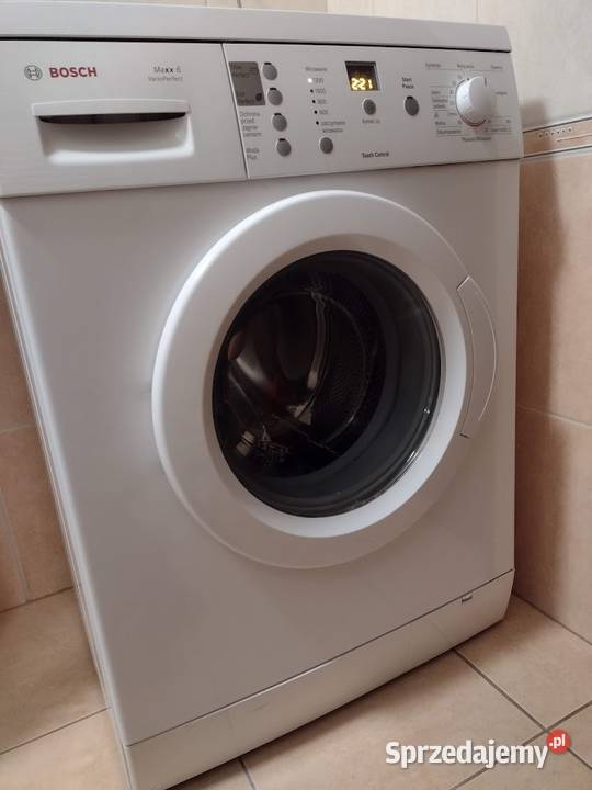 Bosch Maxx 6 VarioPerfect Wrocław sprzedam