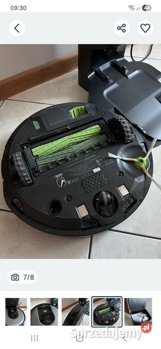 Irobot roomba i7 Pozostałe Orzesze
