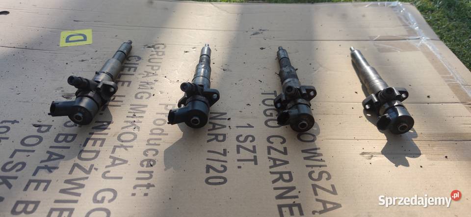 BMW E39 wtryskiwacze Legnica sprzedam