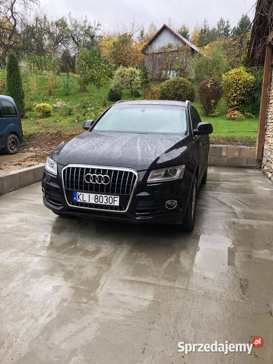 Audi q5 2014 Skrzydlna sprzedam
