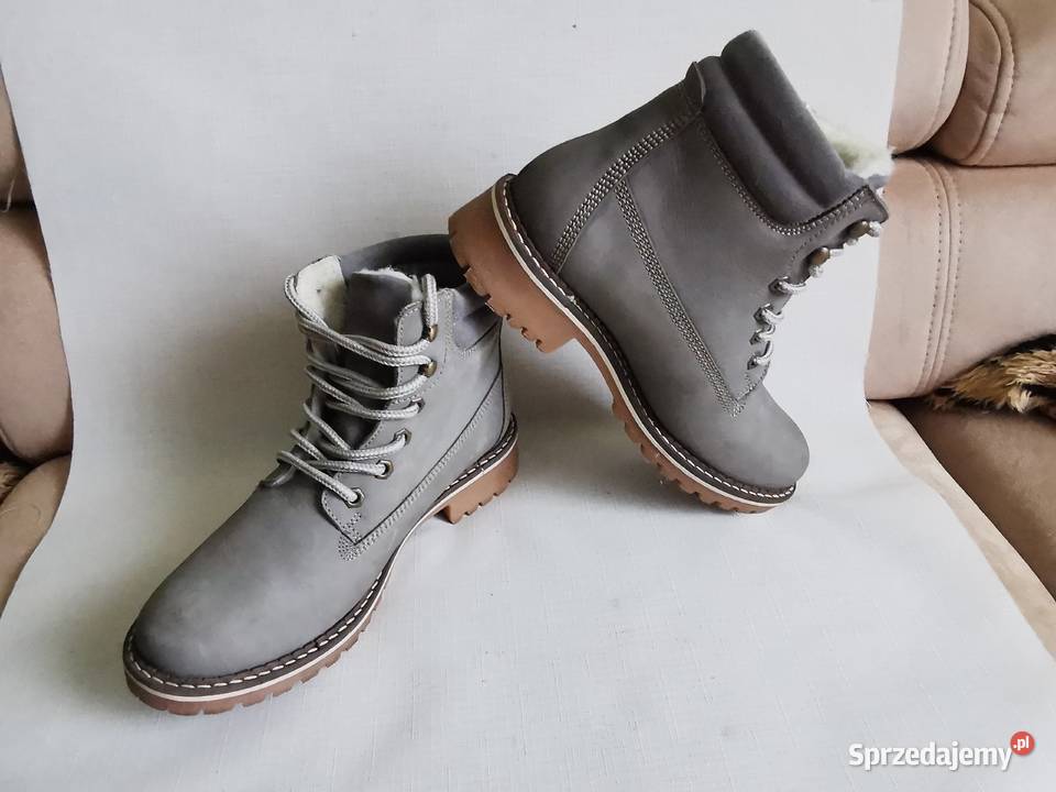 Botki Tamaris r3925St idealny Zamość