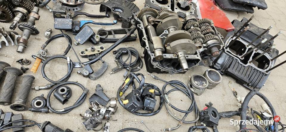 Suzuki GS500 części Wieluń