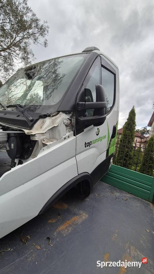 Iveco daily 20202021 drzwi dostawcze Białystok sprzedam
