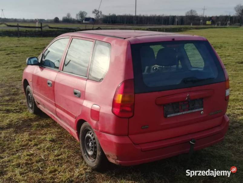 Części Mitsubishi Space Star 18GDI 9802 lubuskie Drezdenko sprzedam