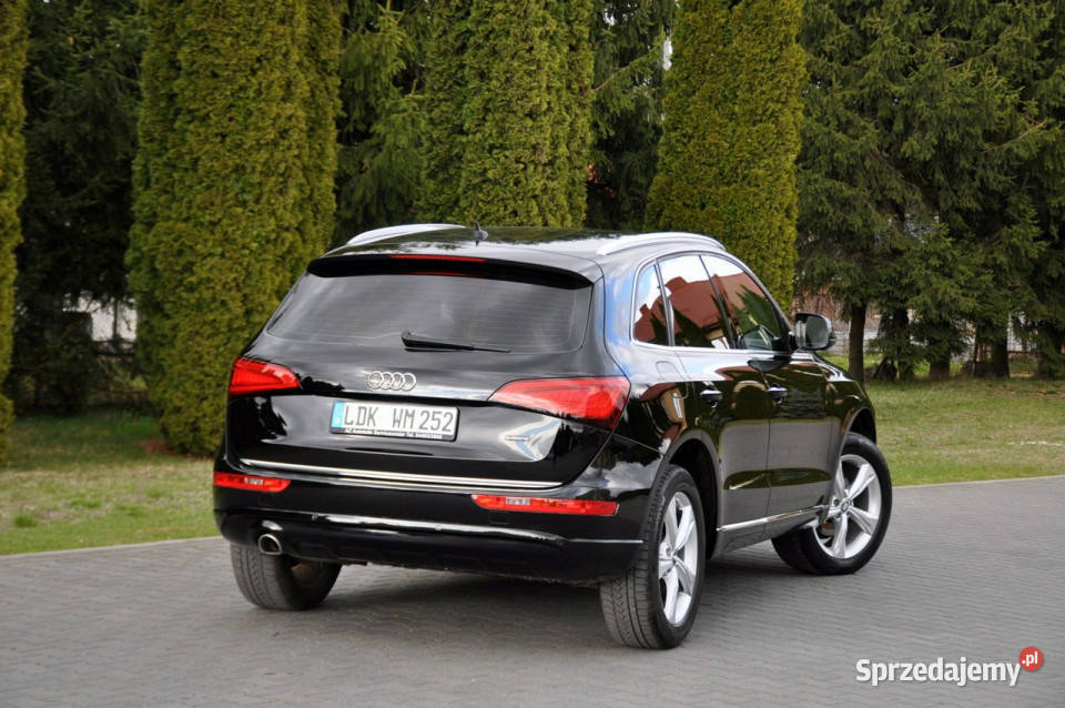 Audi Q5 20TDI163LiftBiXenonLedNavi MMIKeyless mazowieckie Ostrów Mazowiecka
