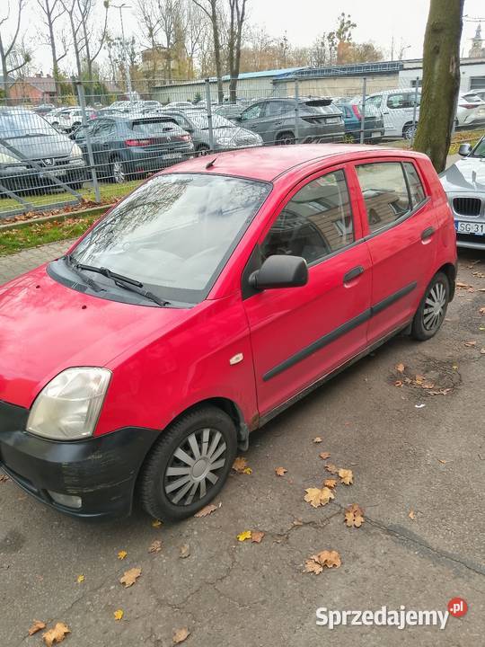 Kia Picanto do negocjacji kupiony w Polsce Gliwice sprzedam