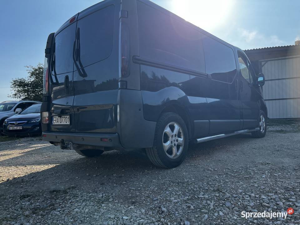 Nissan Primastar 25 dCi 136 Long 305000km Strzałków sprzedam