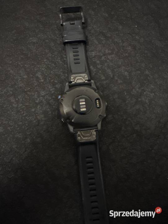 Garmin Fenix 6pro solar Zegarki i Biżuteria świętokrzyskie Końskie