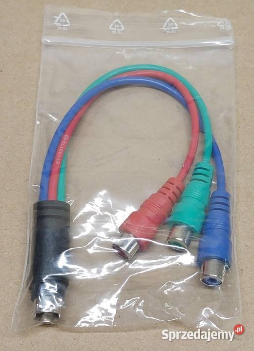 ADAPTER KABEL ZŁĄCZE VIDEO HDTV EVGA 601EV1024S1 Układ elektryczny Mielęcin