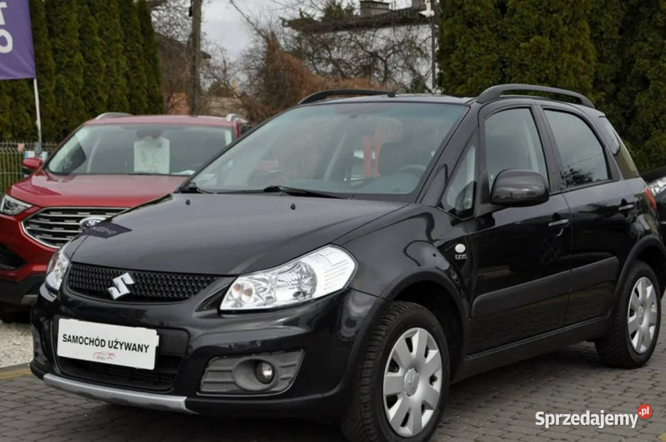 Suzuki SX4 Suzuki SX4 20 DDiS 136 Comfort Klima klimatyzacja Warszawa