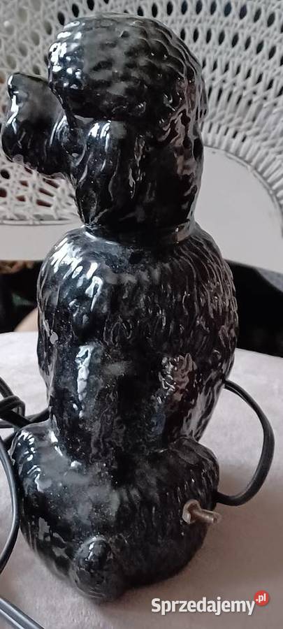 PUDEL CERAMICZNY 20 WYS BYL LAMPKĄ TERAZ W Poznań
