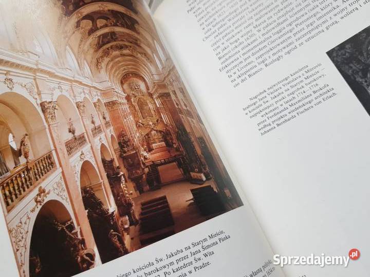 Praga w sercu Europy Mraz Bohumir ALBUM KLASER sztuka i architektura Kielce