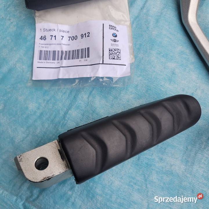 BMW R 1200 R podnóżek klamka stopka elementy Nowy Tomyśl